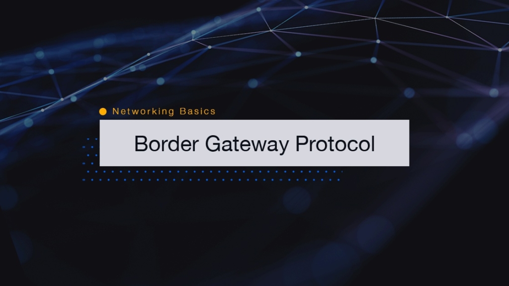 Networking Basics: What is Border Gateway Protocol? picture: A