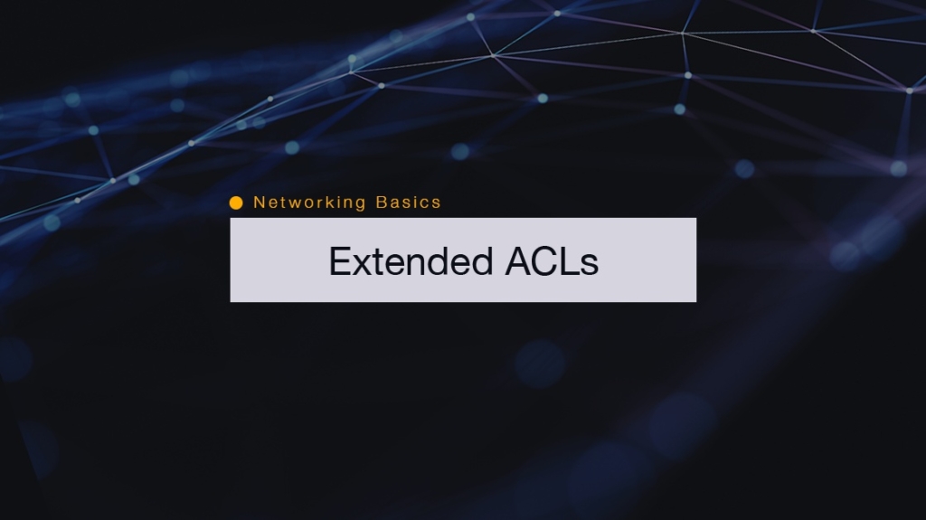 Networking Basics: Configuring Extended Access Lists on Cisco Routers picture: A