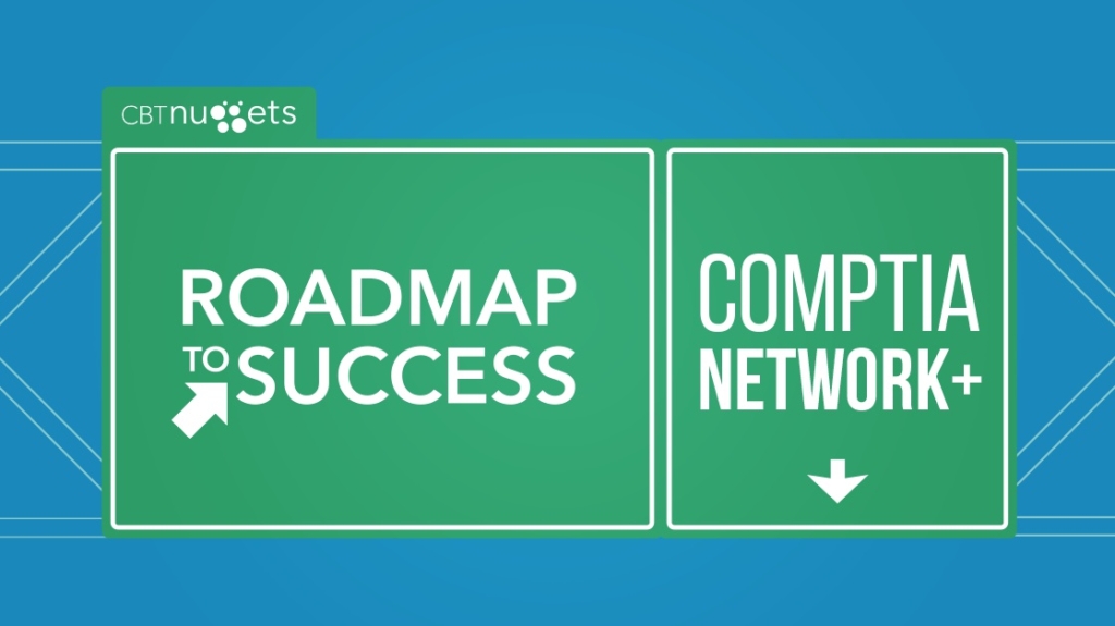 Roadmap to Success: CompTIA Network+ picture: A