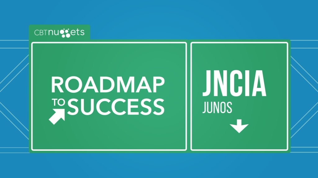 Roadmap to Success: JNCIA-Junos picture: A