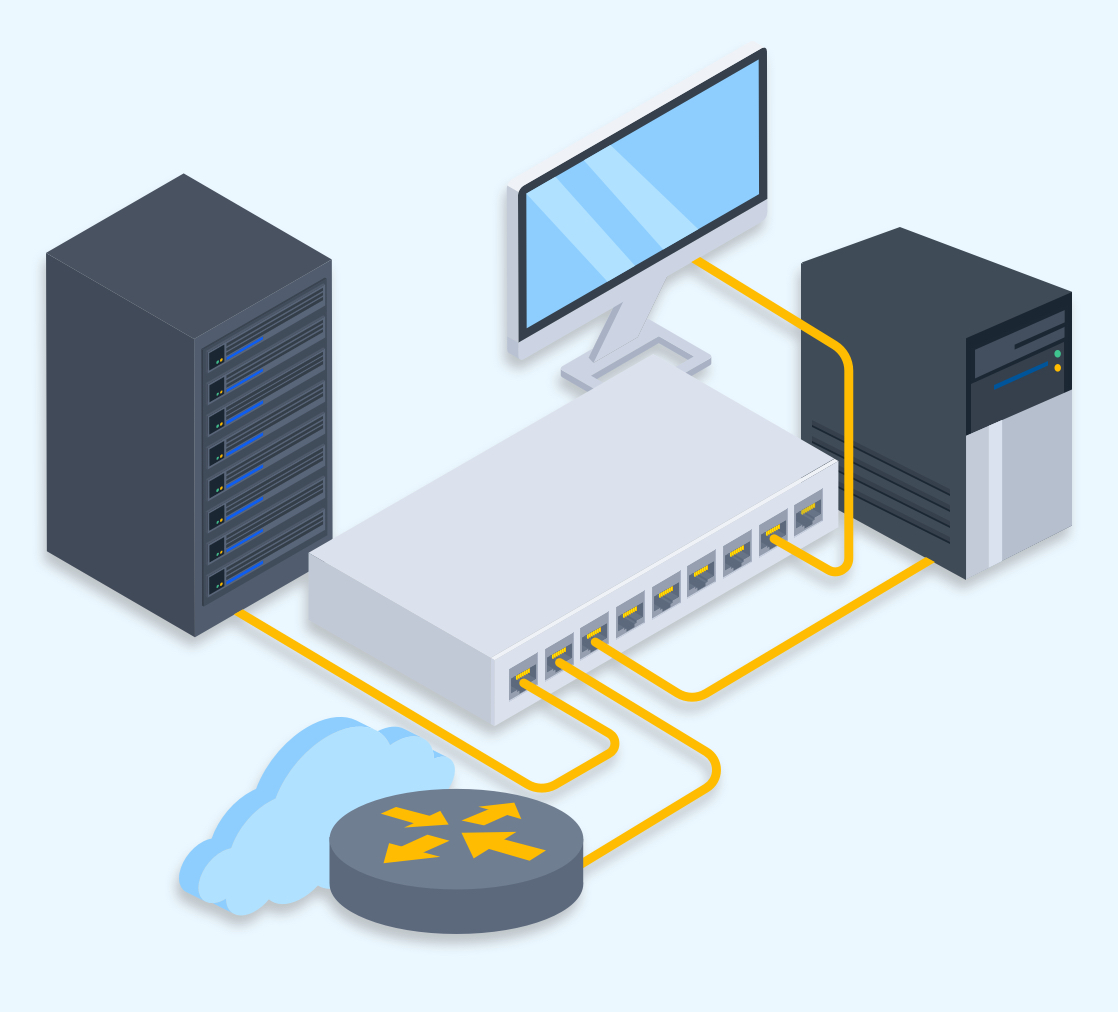 Deploying-ethernet-switching-Diagram