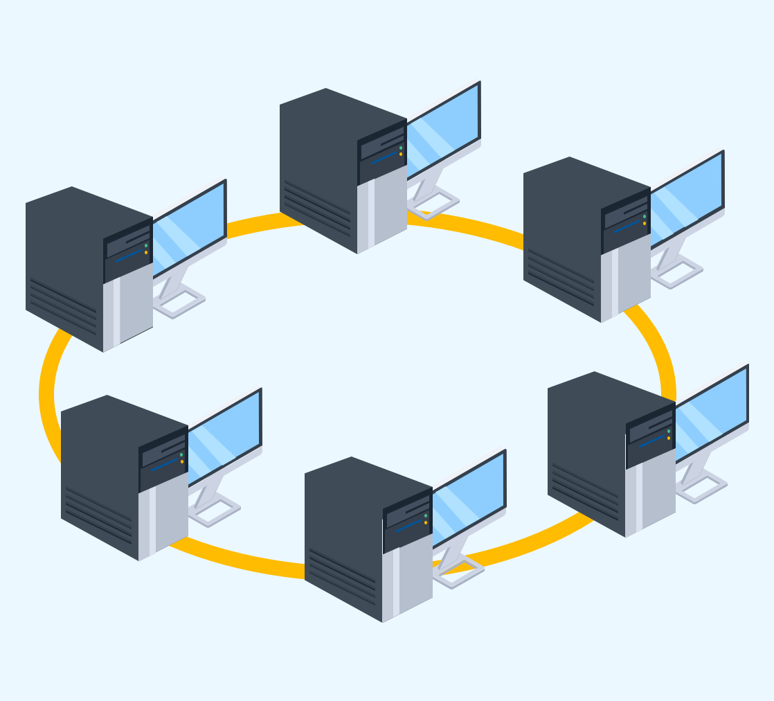 Ring-Topology-Diagram